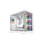 Gaming PC i7-14700K, ASUS Z790-P WIFI D5, 32GB RAM DDR5, 1TB SSD NVMe, RTX 5070 12GB VGA White, 750 WATT GOLD PSU, COOLER MASTER L360 Liquid Cooler White, Cooler Master Elite 600 Case White 7x RGB Fans White, Windows 11 Pro (License)