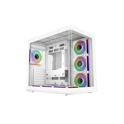 Gaming PC i7-14700K, ASUS Z790-P WIFI D5, 32GB RAM DDR5, 1TB SSD NVMe, RTX 5070 12GB VGA White, 750 WATT GOLD PSU, COOLER MASTER L360 Liquid Cooler White, Cooler Master Elite 600 Case White 7x RGB Fans White, Windows 11 Pro (License)
