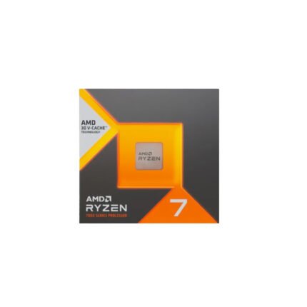 ايه ام دي معالج الألعاب رايزين ٧ 7800X3D، ثماني النواة، سوكيت ايه أم ٥ (أصلي)