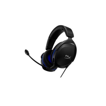 هايبر اكس سماعة رأس الألعاب كلاود ستينجر ٢ كور، لأجهزة الكمبيوتر الشخصي وأجهزة بلاي ستيشن - أسود