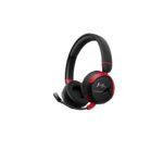 هايبر اكس سماعة رأس الألعاب كلاود ميني، لاسلكية/بلوتوث/سلكية، عمر بطارية يصل إلى ٢٥ ساعة، صوت غامر، حد مستوى صوت ٨٥ ديسيبل للاعبين الصغار، لأجهزة الكمبيوتر، كروم بوك، بلاي ستيشن، إكس بوكس، والأجهزة المحمولة