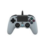 يد تحكم سلكية مدمجة من Nacon لبلايستيشن 4 – لون رمادي