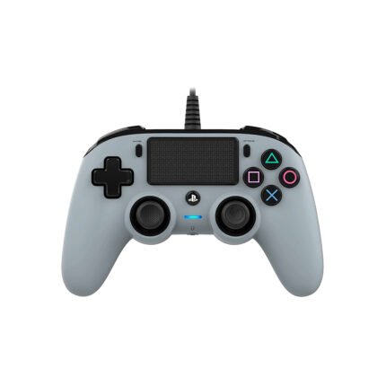 يد تحكم سلكية مدمجة من Nacon لبلايستيشن 4 – لون رمادي