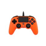 يد نيكون سلكية كومباكت لجهاز بلايستيشن 4 - برتقالي