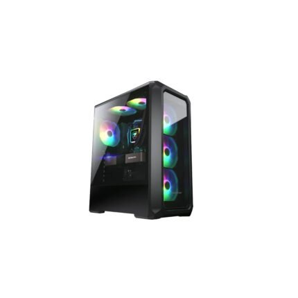 Gaming PC i5-12400F Processor, H610 D5 Motherboard, 16GB D5 RAM, 1TB SSD NVME, RTX 5050 8GB VGA, 750 WATT PSU, Cougar Archon 2 RGB Brilliant Mid Tower Crystalline Case, 3x Pre-Installed RGB Fans, USB Wi-Fi Adapter, Windows 11 Pro (License)