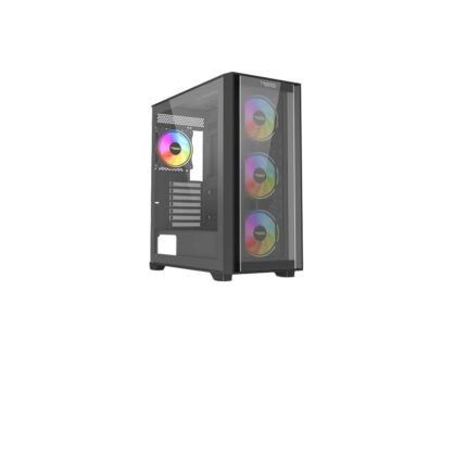 Gaming PC i5-14400F CPU, H610M DDR5 Motherboard, 16GB DDR5 RAM, 1TB NVMe SSD, GeForce RTX 5060 Ti 8GB VGA, 750 WATT PSU, Twisted Mind Ultimate E-ATX Mid Tower Case Black, USB Wi-Fi Adapter, Windows 11 Pro (License)