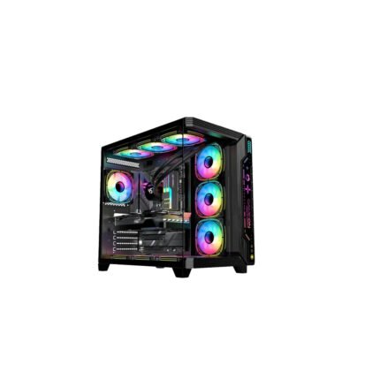 Gaming PC i5-14400F Processor, MSI BOMBER B760 WIFI D5 Motherboard, 32GB RAM DDR5, 1TB SSD NVME, RTX 5070 12GB VGA 850 WATT PSU, AZZA L240 Liquid Cooler ,GameOn Pulse Series Mid Tower Case, Windows 11 Pro (License)