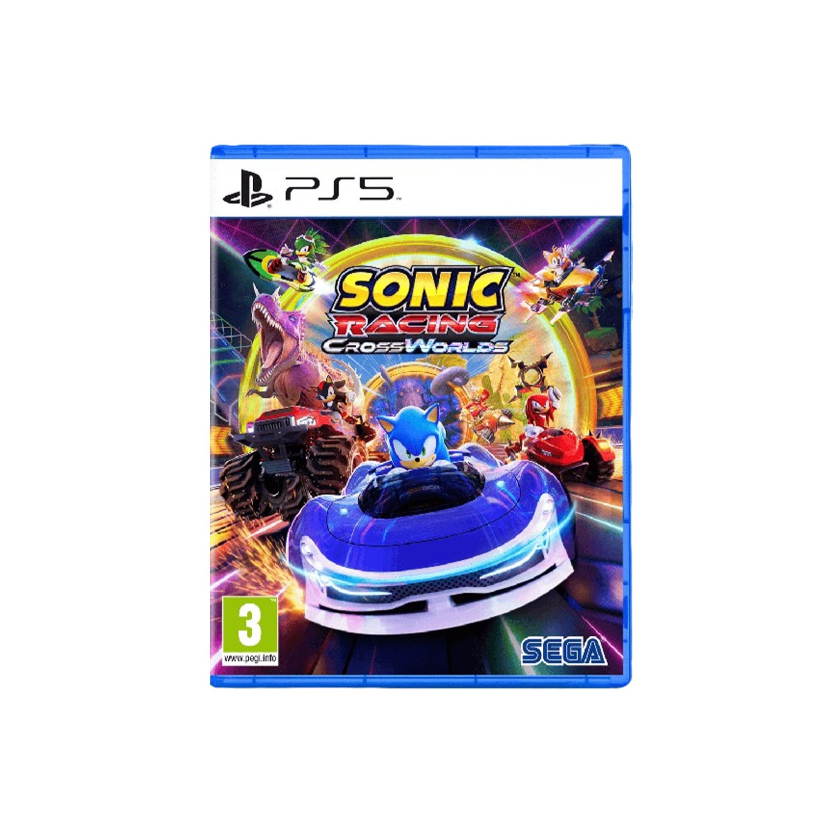 16 سونيك ريسينج: كروس وورلدز PEGI للبلايستيشن 5 (كويت) - الصورة 1