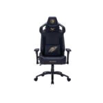 سادِس سيتوس برو كرسي ألعاب مع مساند ذراعين قابلة للتعديل بأربعة اتجاهات - اسود