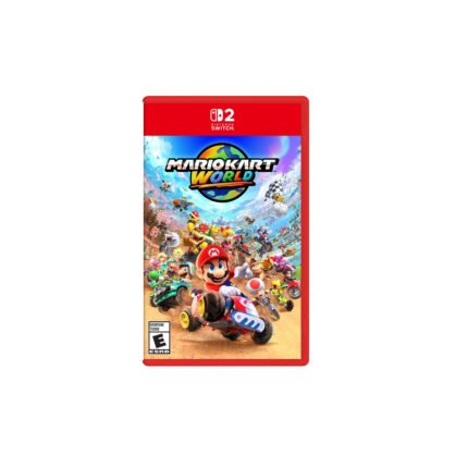 لعبة نينتندو سويتش 2: ماريو كارت وورلد (R1)
