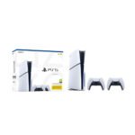 بلايستيشن 5 سليم نسخة الاقراص بلوراي مع يده اضافيه