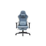 كرسي الألعاب جاماكس موديل BS-7970 مع مسند للقدمين - اللون الأزرق الفاتح ( غير شامل التركيب )