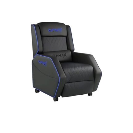 جاماكس, أركية الألعاب سوفا مقاس اكس لارج - أسود/أزرق ( غير شامل التركيب )