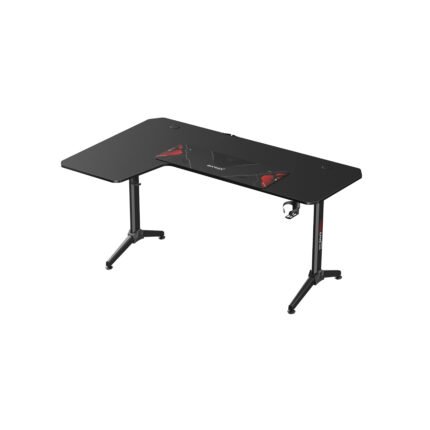 طاولة الألعاب جاماكس HY-L (بشكل حرف L) 160*100*75 سم مع ماوس باد ( غير شامل التركيب )