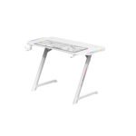 طاولة الألعاب من الألياف الكربونية جاماكس TD-03 بحجم 100*60*75 سم مع إضاءة RGB و MousePad