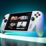 ASUS ROG XBOX ALLY (2025) RC73YA Handheld 7” FHD 120Hz AMD Ryzen Z2 A Processor 16gb Ram, 512GB M.2 SSD, Windows 11 Home - White