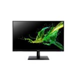 آيسر شاشة الألعاب إي‌ كي ١ سيريس إي‌ كي ٢٤١ واي، مقاس ٢٣٫٨ بوصة، دقة فل اتش‌ دي ولوحة آي‌ بي أس، تدعم تردد ١٤٤ هرتز، زمن استجابة ١ مللي ثانية، تصميم بدون حواف (زيرو فريم)، وتقنيات راحة العين من آيسر ڤيجن كير