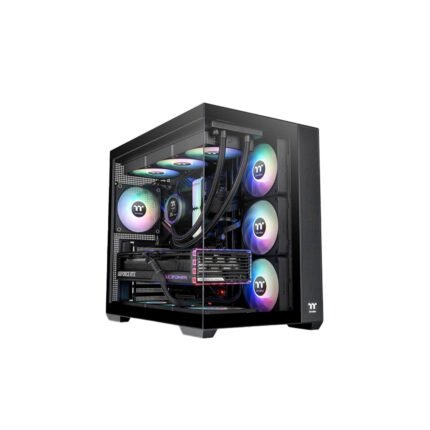 Gaming PC AMD Ryzen 7-7800X 3D Processor, ASUS Prime X870-P WiFi Motherboard, 32GB RAM DDR5 (6000), 2TB SSD NVME (6000), RTX 5070Ti 16GB VGA, 1000 WATT PSU GOLD, Thermaltake L360 Liquid Cooler, Thermaltake View 380TG Mid Tower with 4 ARGB Fans,Win 11 Pro