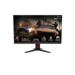 جيم أون شاشة الألعاب جي أو إم إم ٢٤ إف إتش دي ١٨٠ آي بي إس من سلسلة ماركسمان، مقاس ٢٣.٨ بوصة، بدقة فل إتش دي، آي بي إس، معدل تحديث ١٨٠ هرتز، بزمن استجابة ٠.٥ مللي ثانية، بمنافذ إتش دي إم أي ٢.١، تدعم البلايستيشن ٥