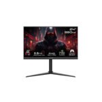 جيم اون شاشة الألعاب ميدنايت برو سيريس، ٢٤ بوصة، فل اتش دي، آي بي إس، معدل تحديث ٣٨٠ هرتز، زمن استجابة ٠.٥ مللي ثانية، تدعم اتش دي آر، اتش دي إم آي ٢.١، حامل قابل للتعديل - أسود