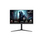 جيم اون شاشة الألعاب ميدنايت برو سيريس، ٢٧ بوصة، فل اتش دي (١٩٢٠ × ١٠٨٠)، آي بي إس، ٣٨٠ هرتز، زمن استجابة ٠.٥ مللي ثانية، تدعم اتش دي آي، حامل قابل للتعديل، منفذ اتش دي إم آي ٢.١ - أسود