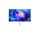 ساديس شاشة الألعاب بي سي-بيلاجيا، ٢٤ بوصة، شاشة في ايه فل اتش دي، ٢٠٠ هرتز، ٠.٥ مللي ثانية، اتش دي إم آي ٢.١، ​​حماية من الضوء الأزرق، زاوية واسعة، منحنية، أبيض