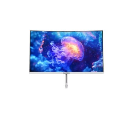 ساديس شاشة الألعاب بي سي-بيلاجيا، ٢٤ بوصة، شاشة في ايه فل اتش دي، ٢٠٠ هرتز، ٠.٥ مللي ثانية، اتش دي إم آي ٢.١، ​​حماية من الضوء الأزرق، زاوية واسعة، منحنية، أبيض