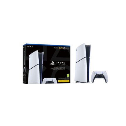PlayStation 5 Slim Console Digital White 825GB- ( E Chassis)