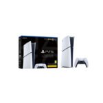 ⁦PlayStation 5 Slim Console Digital White 825GB- ( E Chassis)⁩ - الصورة ⁦2⁩