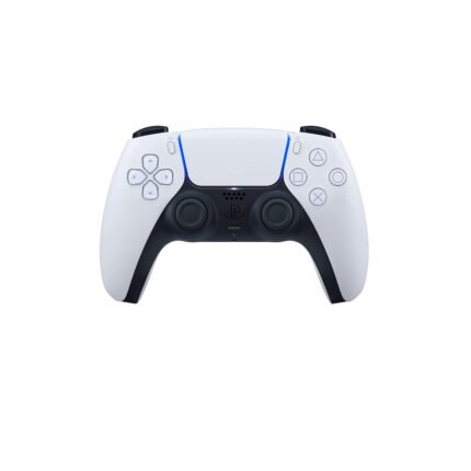 وحدة تحكم لاسلكية دوالسنس للبلاي ستيشن 5 - ابيض