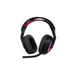 أسترو سماعة الألعاب أيه ‎٢٠‎ إكس لايت سبيد، بلوتوث / لاسلكية، إضاءة لايتسينك أر جي بي، وميكروفون بوم ‎٤٨‎ كيلوهرتز، لأجهزة بي ‎أس ‎٥‎، إكس بوكس، نينتندو سويتش / سويتش ‎٢‎، وكمبيوتر شخصي مع صوت ‎٢‑سيستم بلايسينك‎ – أسود