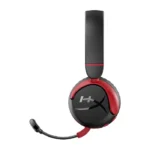 ⁦هايبر اكس سماعة رأس الألعاب كلاود ميني، لاسلكية/بلوتوث/سلكية، عمر بطارية يصل إلى ٢٥ ساعة، صوت غامر، حد مستوى صوت ٨٥ ديسيبل للاعبين الصغار، لأجهزة الكمبيوتر، كروم بوك، بلاي ستيشن، إكس بوكس، والأجهزة المحمولة⁩ - الصورة ⁦5⁩