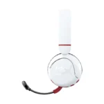 ⁦هايبر اكس سماعة رأس الألعاب كلاود ميني، لاسلكية/بلوتوث/سلكية، عمر بطارية يصل إلى ٢٥ ساعة، صوت غامر، حد مستوى صوت ٨٥ ديسيبل للاعبين الصغار، لأجهزة الكمبيوتر، كروم بوك، بلاي ستيشن، إكس بوكس، والأجهزة المحمولة⁩ - الصورة ⁦6⁩