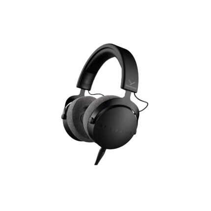 بييردايناميكس سماعات دي تي ٧٠٠ برو إكس مغلقة الخلفية سلكية للاستوديو، للتسجيل والمراقبة على جميع أجهزة التشغيل ( صنع في المانيا ) - رمادي