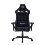 ⁦سادِس دورادو برو كرسي ألعاب مع مساند ذراعين قابلة للتعديل بستة اتجاهات - اسود⁩ - الصورة ⁦6⁩