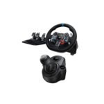 عجلة قيادة لوجيتك درايفنج فورس G29 لبلاي ستيشن 5 وكمبيوتر