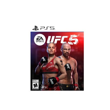 لعبة إي أيه سبورتس يو إف سي 5 لجهاز بلايستيشن 5 (PS5) - النسخة الأمريكية