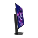 ⁦Asus Rog Strix XG32UCWG 32" OLED Gaming Monitor, Dual Mode (4K@165Hz, FHD@330Hz), 0.03ms, G-SYNC Compatible, VESA DisplayHDR™ 400, HDMI 2.1/USB-C & Standard Ports | 90LM0BX0-B01371⁩ - الصورة ⁦3⁩