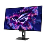 ⁦Asus Rog Strix XG32UCWG 32" OLED Gaming Monitor, Dual Mode (4K@165Hz, FHD@330Hz), 0.03ms, G-SYNC Compatible, VESA DisplayHDR™ 400, HDMI 2.1/USB-C & Standard Ports | 90LM0BX0-B01371⁩ - الصورة ⁦4⁩