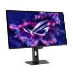 ⁦اسوس شاشة الألعاب روج ستريكس أوليد اكس جي ٢٧ ايه كيو دي بى جي، ثنائية الوضع دقة ٢ كي كيو اتش دي، ٥٠٠ هرتز، ٠.٠٣ مللي ثانية، فيسا ديسبلاي اتش دي آر، منفذ اتش دي أم آي ٢.١⁩ - الصورة ⁦8⁩