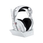 ⁦استرو A50 Lightspeed سماعة العاب لاسلكية (الجيل الخامس) + قاعدة - ابيض لمنصات بلايستيشن, اكس بوكس , نينتندو , كومبيوتر و الموبايل⁩ - الصورة ⁦6⁩