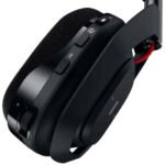 ⁦استرو A50 Lightspeed سماعة العاب لاسلكية (الجيل الخامس) + قاعدة - اسود لمنصات بلايستيشن, اكس بوكس , نينتندو , كومبيوتر و الموبايل⁩ - الصورة ⁦2⁩