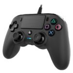 Nacon - Wired Compact Controller for PlayStation 4 - Black