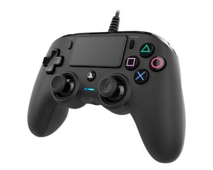 Nacon - Wired Compact Controller for PlayStation 4 - Black