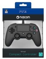 ⁦Nacon - Wired Compact Controller for PlayStation 4 - Black⁩ - الصورة ⁦2⁩