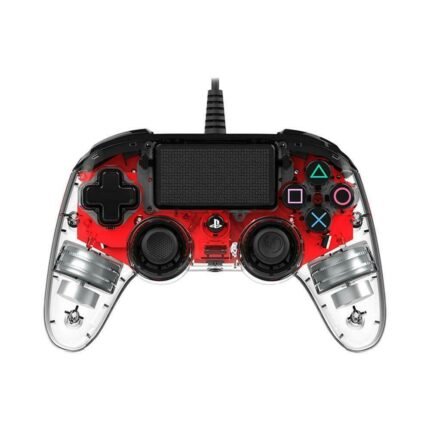 PS4 Compact Controller Nacon Wired Illuminated Red