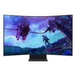 Monitor, 55-inch Uhd 165hz Display, 16 9 Quantum Mini-led Panel, 1ms (Gtg) Response Time Gaming Monitor