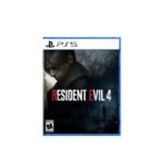 PS5 ريزدنت إيفل 4 ريميك الإصدار العادي PAL