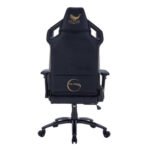 ⁦سادِس سيتوس برو كرسي ألعاب مع مساند ذراعين قابلة للتعديل بأربعة اتجاهات - اسود⁩ - الصورة ⁦4⁩