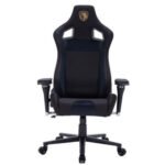 ⁦سادِس دورادو برو كرسي ألعاب مع مساند ذراعين قابلة للتعديل بستة اتجاهات - اسود⁩ - الصورة ⁦2⁩